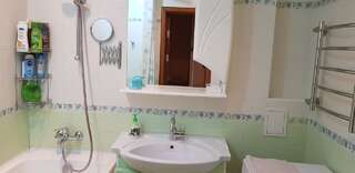 Апартаменты Apartment on Prospekt Pobedy 17 Витебск Апартаменты с 2 спальнями-19
