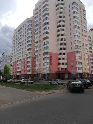 Апартаменты Apartment on Prospekt Pobedy 17 Витебск Апартаменты с 2 спальнями-22