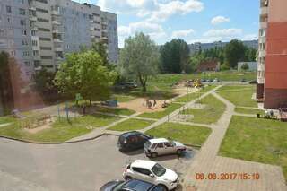 Апартаменты Apartment on Prospekt Pobedy 17 Витебск Апартаменты с 2 спальнями-26